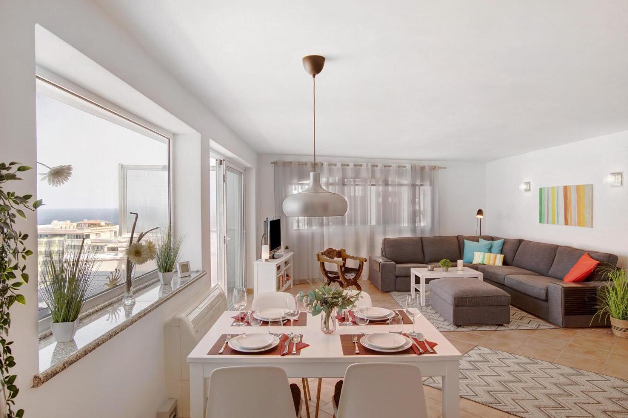 Apartment Seaside ロス・レアレホス エクステリア 写真