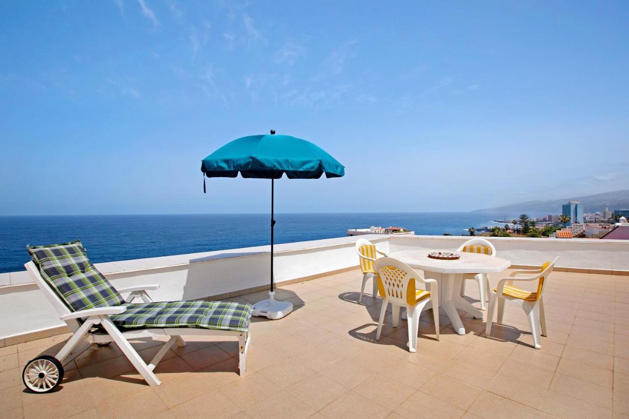 Apartment Seaside ロス・レアレホス エクステリア 写真